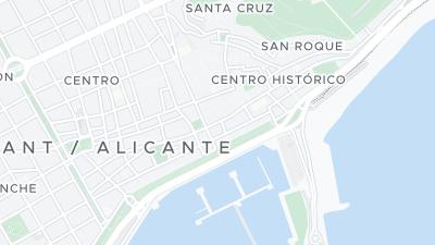 호텔 위치 지도