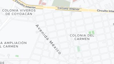 Карта локализации отеля