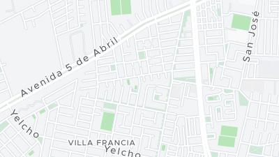 호텔 위치 지도