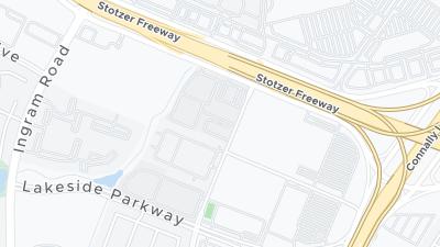 خريطة موقع الفندق