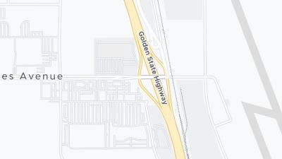 خريطة موقع الفندق