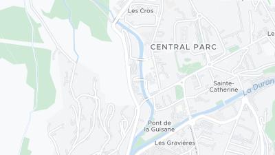 خريطة موقع الفندق