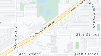 Hotel location map