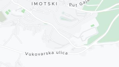 Карта локализации отеля