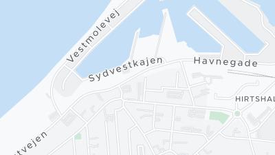 호텔 위치 지도