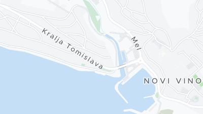 Карта локализации отеля