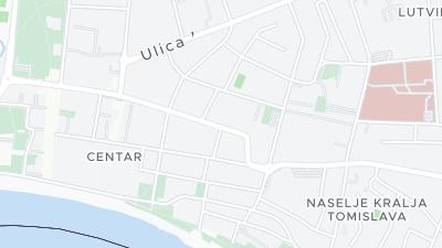 ホテル所在地マップ