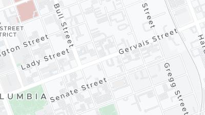 Hotel location map