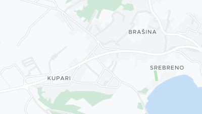 Kort over hotellets beliggenhed