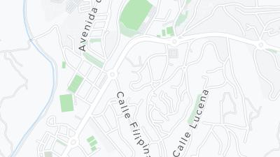 호텔 위치 지도