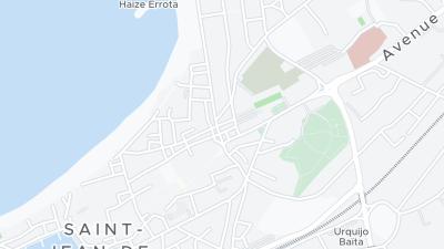 호텔 위치 지도