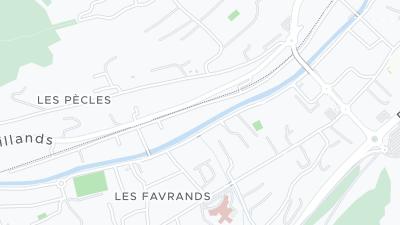 Карта локализации отеля