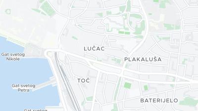 Mapa de localització de l'hotel