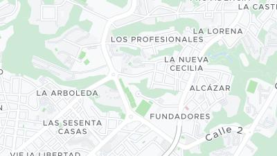 ホテル所在地マップ