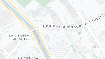 Карта локализации отеля