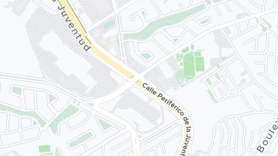 Hotel location map