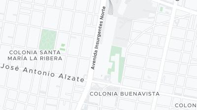 ホテル所在地マップ