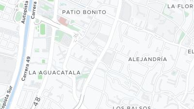 خريطة موقع الفندق