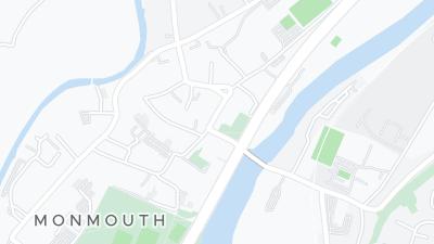 Hotel location map