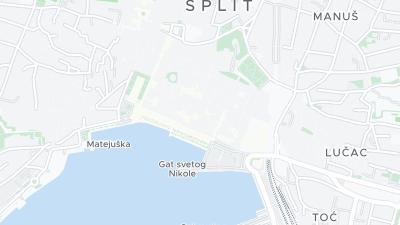 Hotel location map