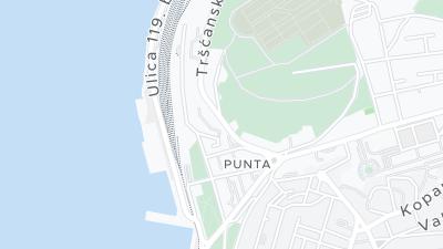 خريطة موقع الفندق