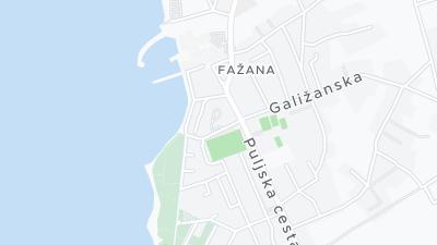 호텔 위치 지도