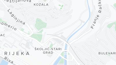 호텔 위치 지도