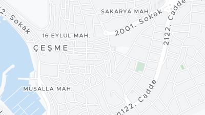 מפת לאיתור המלון