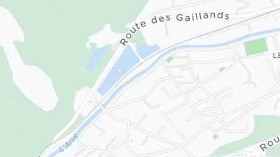 Карта локализации отеля