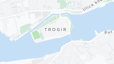 호텔 위치 지도