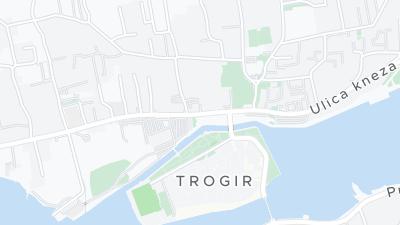 Карта локализации отеля