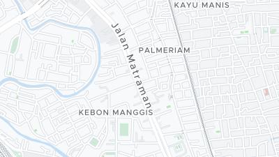 מפת לאיתור המלון