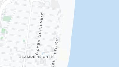 خريطة موقع الفندق