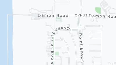 خريطة موقع الفندق