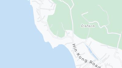 ホテル所在地マップ