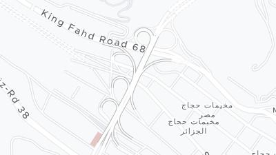 ホテル所在地マップ