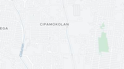 Mapa de localització de l'hotel