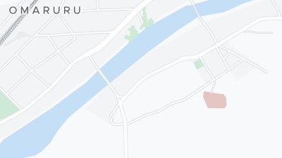 Kaart met de situering van het hotel