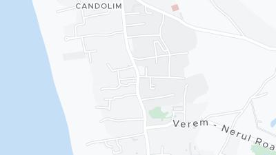 Карта локализации отеля