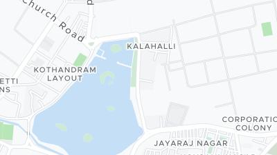 Карта локализации отеля