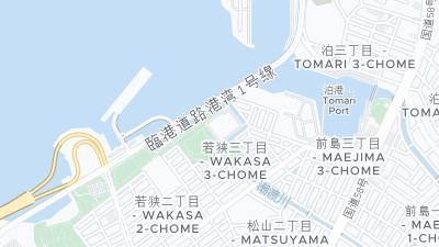 ホテル所在地マップ