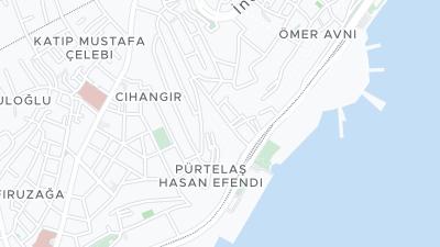 ホテル所在地マップ