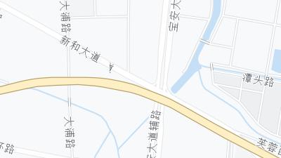 호텔 위치 지도