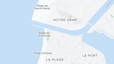 מפת לאיתור המלון