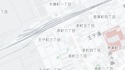 호텔 위치 지도