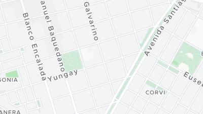 Карта локализации отеля