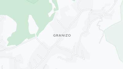 Kaart met de situering van het hotel