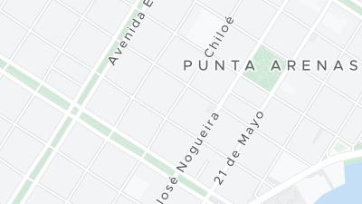 Hotel location map