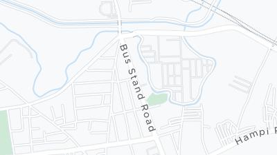 ホテル所在地マップ