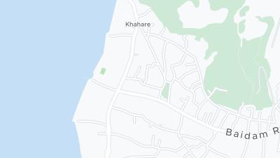Hotel location map